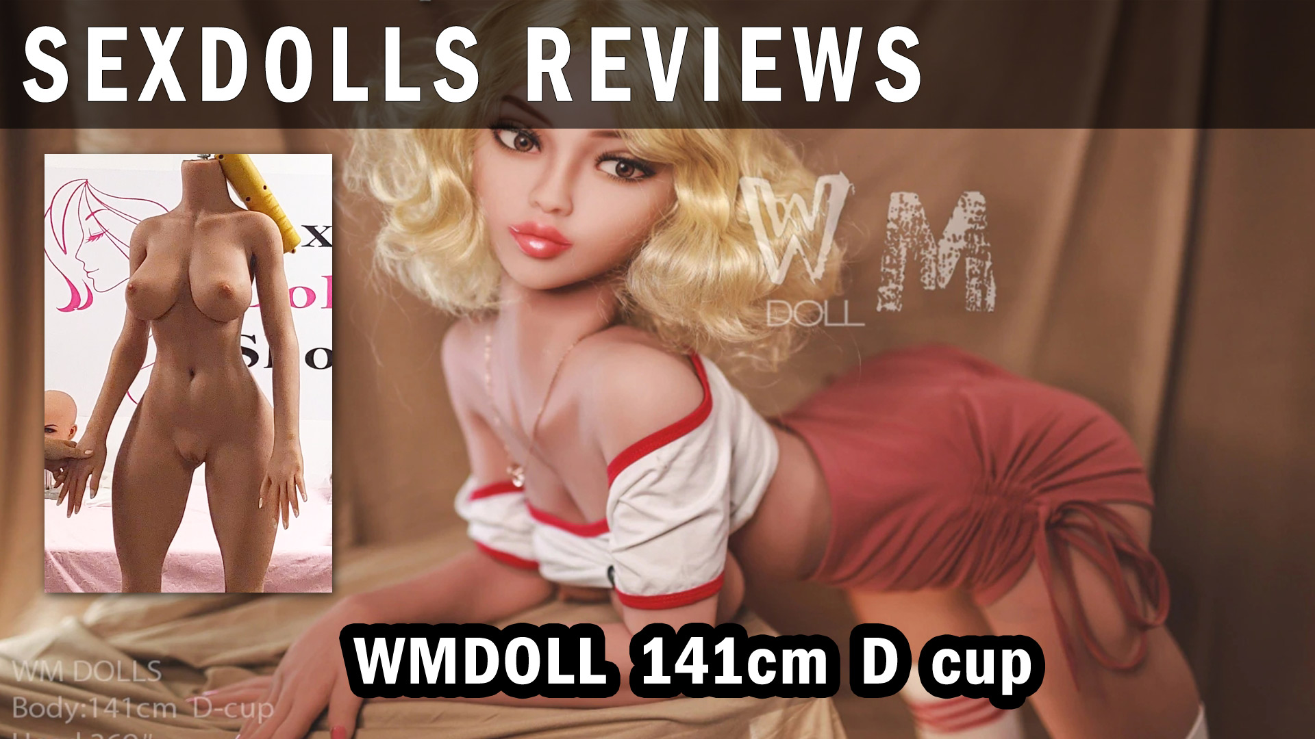 10 points WMdoll 141cm D cup Review She will make you happy